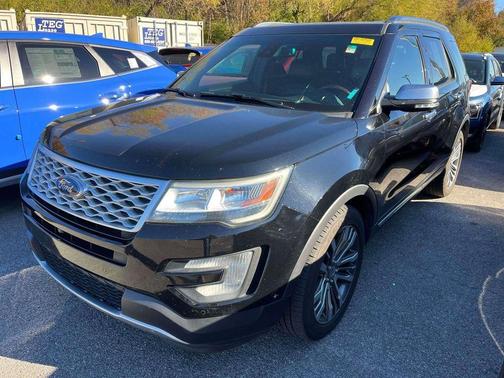 2016 Ford Explorer Platinum