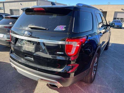 2016 Ford Explorer Platinum