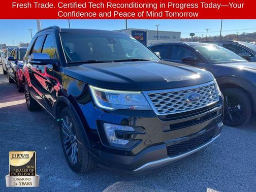 2016 Ford Explorer Platinum