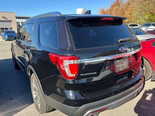 2016 Ford Explorer Platinum