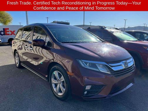 2018 Honda Odyssey EX
