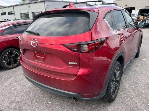 Soul Red Crystal Metallic 2017 Mazda CX-5 Grand Touring