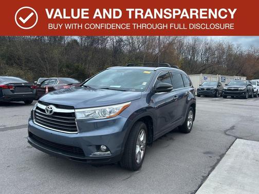 2015 Toyota Highlander Limited