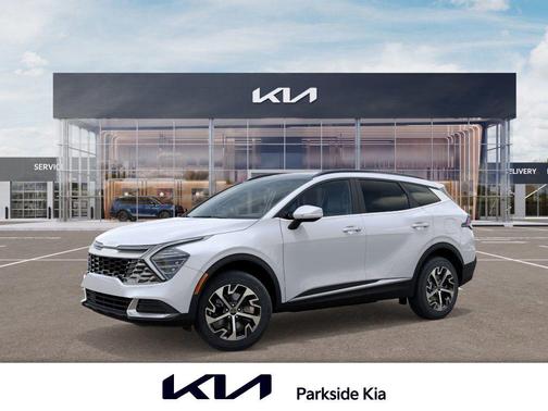 2025 Kia Sportage Hybrid EX