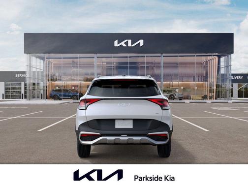 2025 Kia Sportage Hybrid EX
