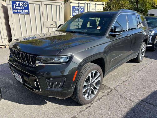 2022 Jeep Grand Cherokee L Overland