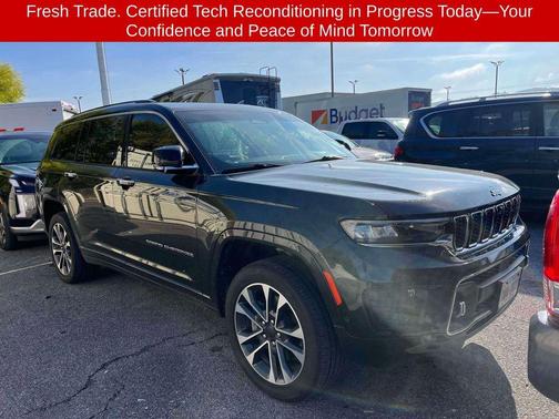2022 Jeep Grand Cherokee L Overland