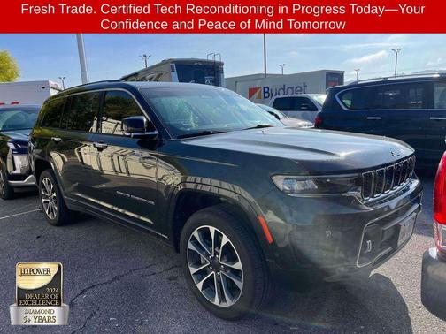 2022 Jeep Grand Cherokee L Overland
