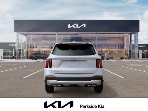 Glacial White Pearl 2026 Kia Sorento SX