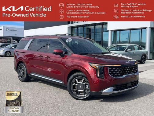 2025 Kia Carnival Hybrid SX