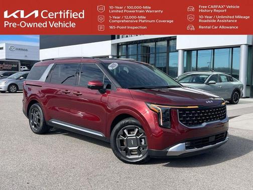 2025 Kia Carnival Hybrid SX