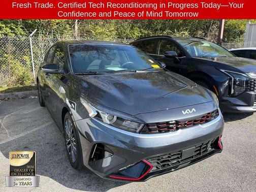 2023 Kia Forte GT-Line