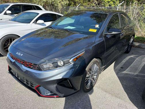 2023 Kia Forte GT-Line