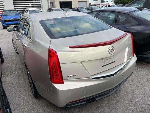 Silver 2014 Cadillac ATS 2.5L