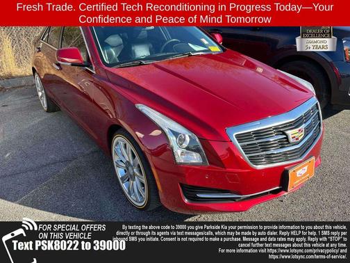 2017 Cadillac ATS 2.0L Turbo Luxury