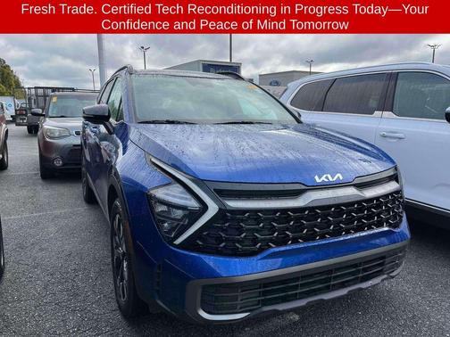 2023 Kia Sportage X-Line