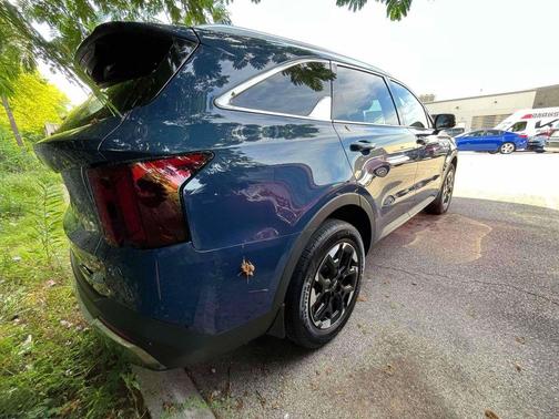 Midnight Black 2024 Kia Sorento S