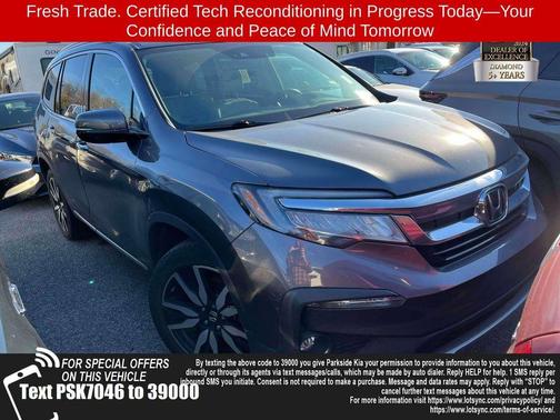 2021 Honda Pilot Elite