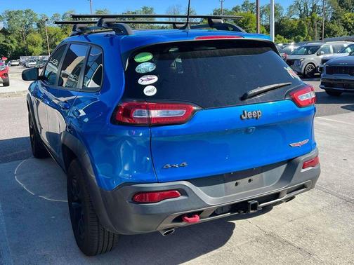 2017 Jeep Cherokee Trailhawk