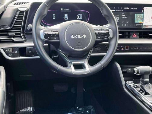 Gray 2025 Kia Sportage EX
