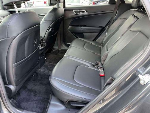 Gray 2025 Kia Sportage EX