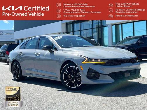 2023 Kia K5 GT-Line
