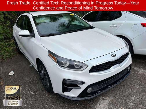 2021 Kia Forte LXS