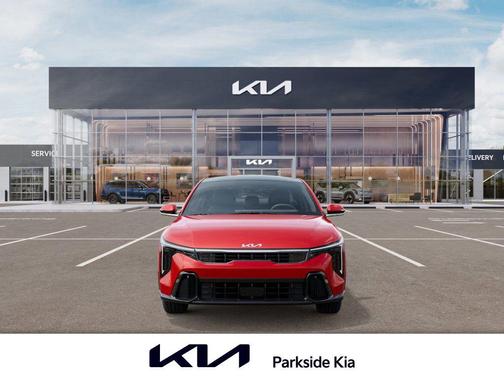 2025 Kia K4 GT-Line Turbo