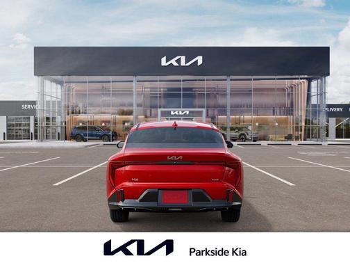 2025 Kia K4 GT-Line Turbo