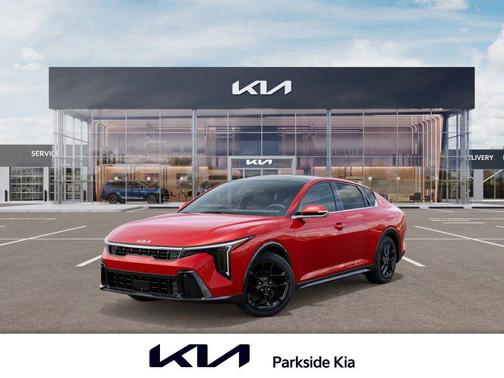 2025 Kia K4 GT-Line Turbo