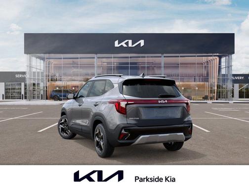 2026 Kia Seltos EX