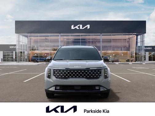 Ceramic White 2026 Kia Carnival SX