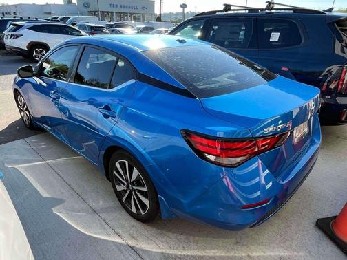 2020 Nissan Sentra SV