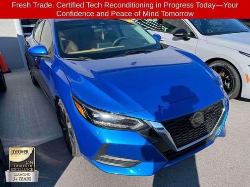 2020 Nissan Sentra SV