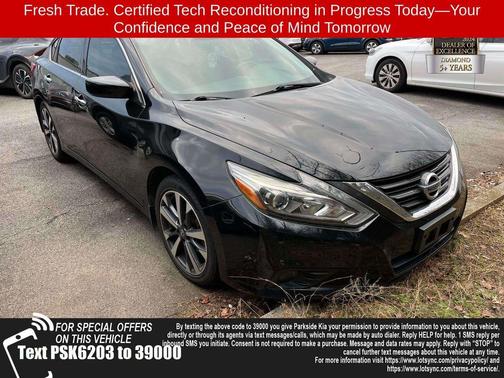 2016 Nissan Altima 2.5 SR