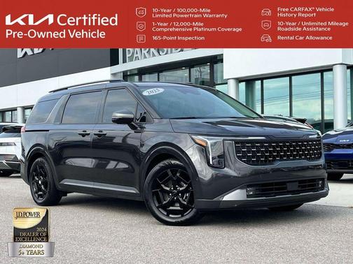 2025 Kia Carnival SX Prestige