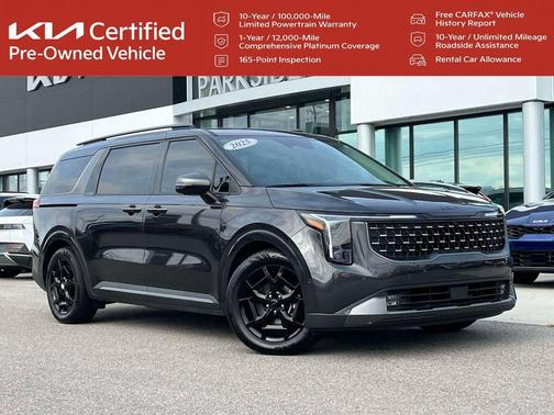 2025 Kia Carnival SX Prestige