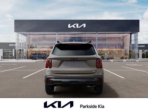 Brown 2026 Kia Sorento X-Line SX
