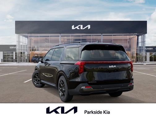 Aurora Black Pearl 2026 Kia Carnival SX