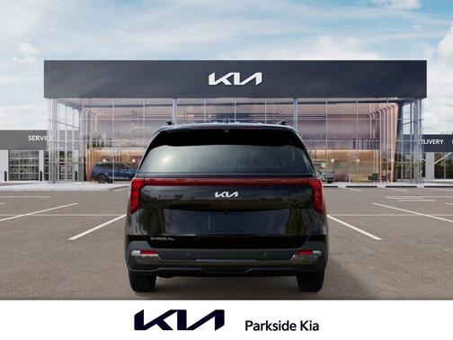 Aurora Black Pearl 2026 Kia Carnival SX