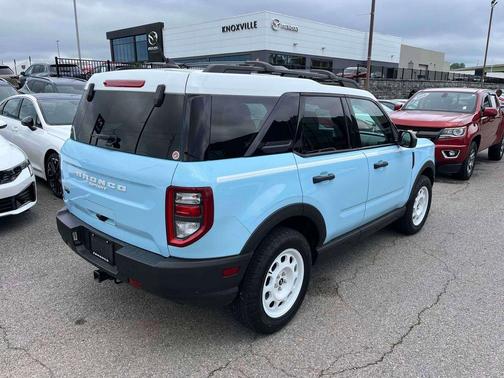 Blue 2023 Ford Bronco Sport Heritage