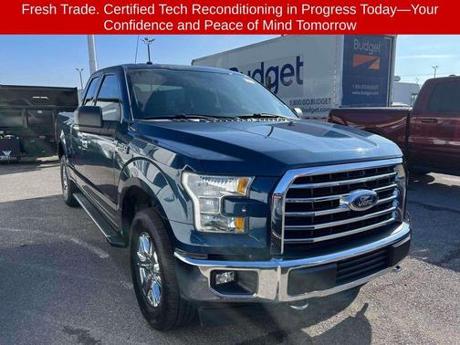 2017 Ford F-150 XLT