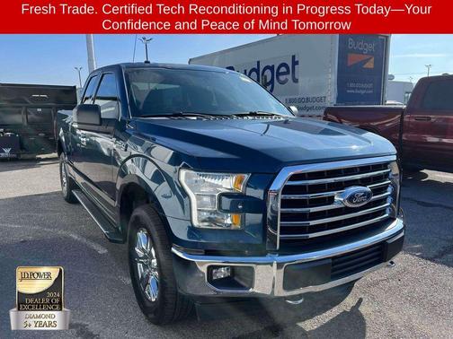 2017 Ford F-150 XLT