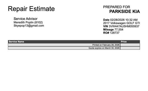 2017 Volkswagen Golf GTI Sport 4-Door