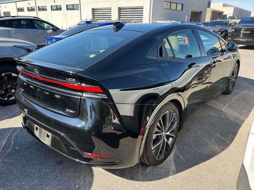 Midnight Black Metallic 2023 Toyota Prius Limited