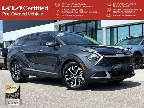 2025 Kia Sportage EX