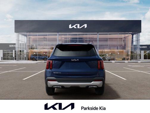 Midnight Black 2026 Kia Sorento SX