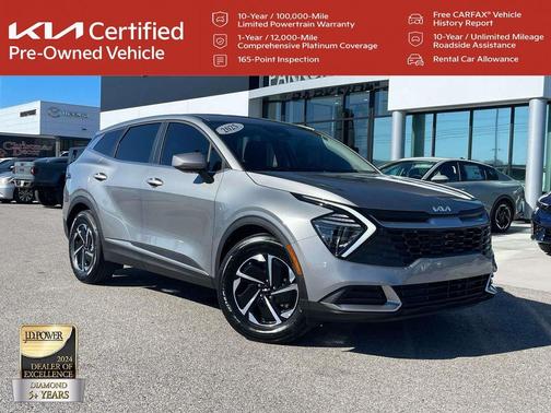 2025 Kia Sportage Hybrid LX