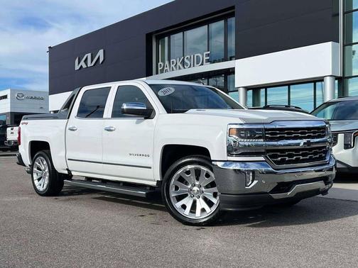 2018 Chevrolet Silverado 1500 LTZ