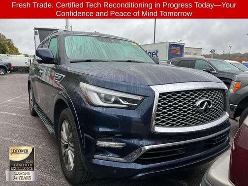 2020 INFINITI QX80 Luxe